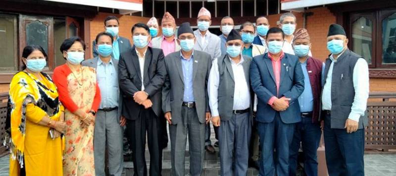 एमालेमा २० सदस्यीय केन्द्रीय सहकारी तथा गरिबी निवारण विभाग गठन